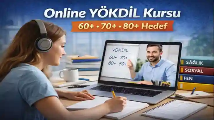 Online YÖKDİL Kursu