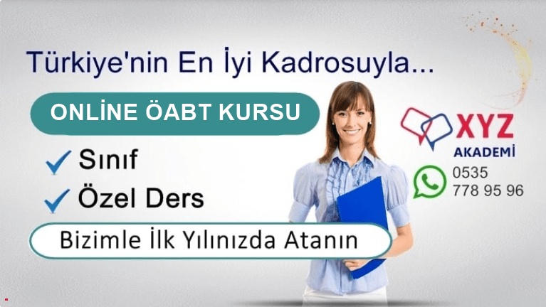 Online ÖABT Kursu