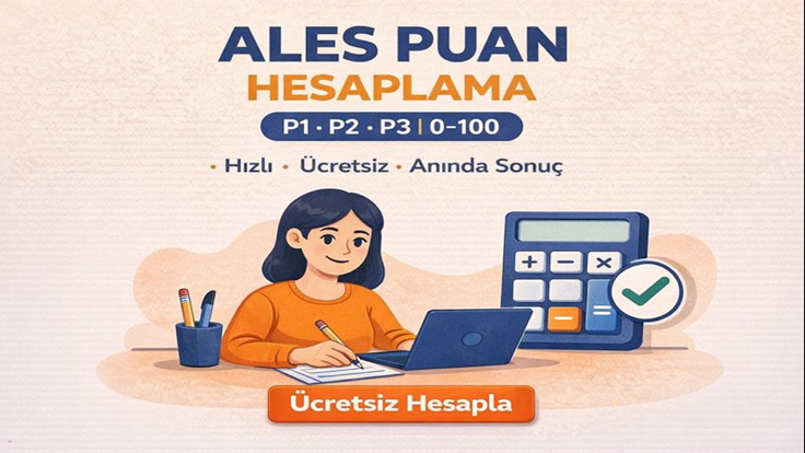 ALES Puan Hesaplama 2026 (Sayısal-Sözel-EA) En Güncel