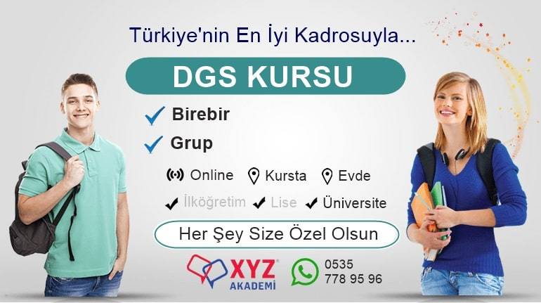 DGS Kursu Samsun