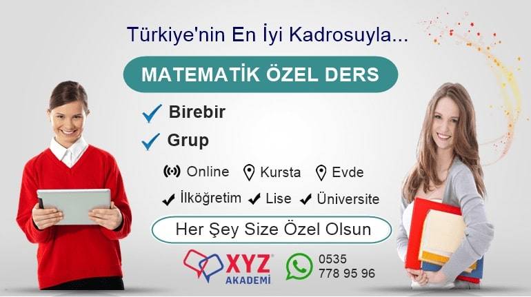 Matematik Özel Ders Ankara