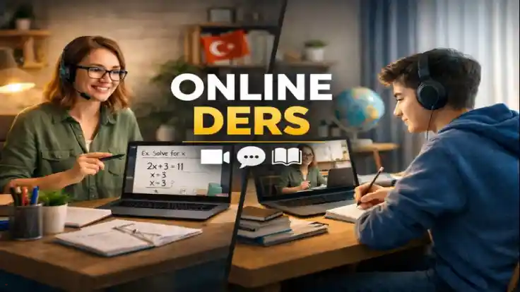 Online Ders – Bire Bir Canlı Özel Ders (Tüm Dersler • Tüm Sınıflar)