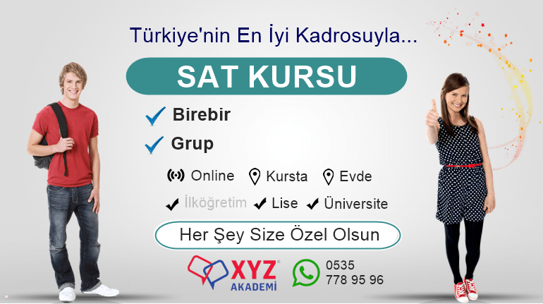 Online SAT Kursu