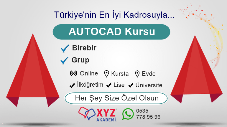 Autocad Kursu Kocaeli