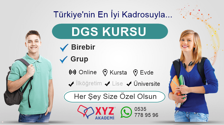 DGS Kursu Kızılay