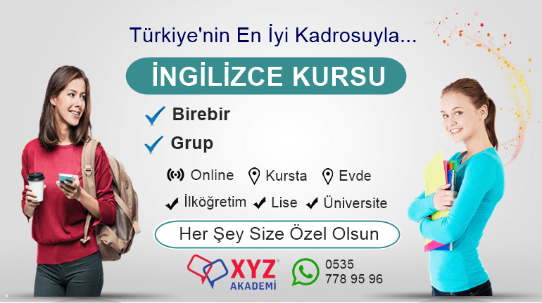 İngilizce Özel Ders İstanbul
