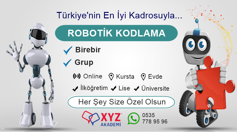 Robotik Kodlama Kursu