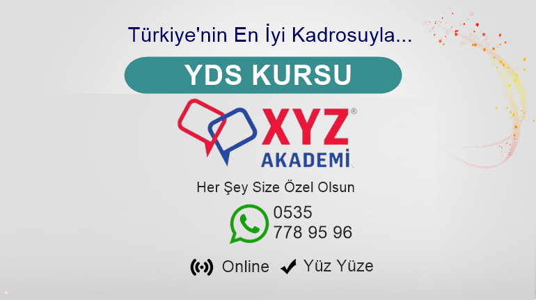 YDS Kursu İstanbul