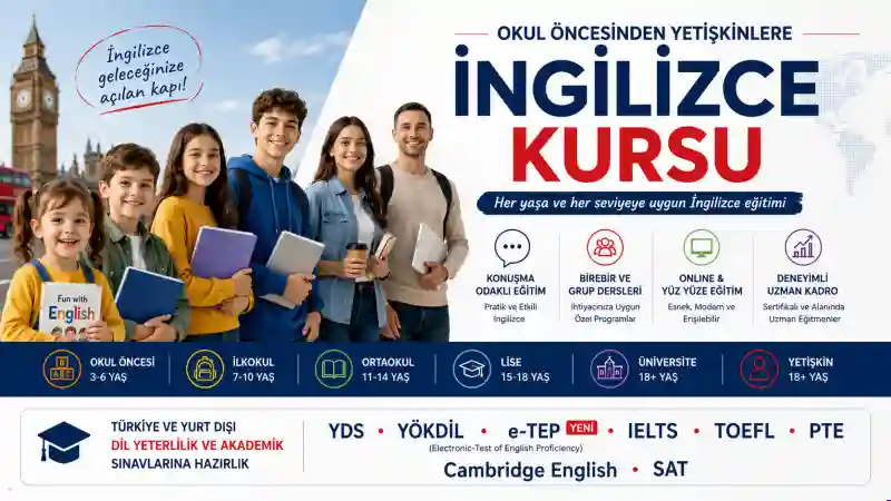 Denizli İngilizce Kursu | 0535 778 95 96
