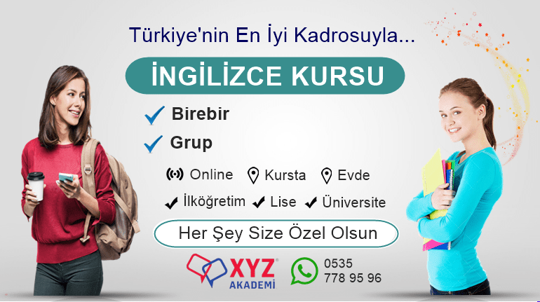 Mersin İngilizce Kursu