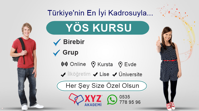 En İyi YÖS Kursları