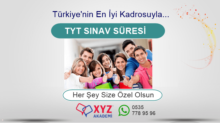 TYT Sınav Süresi