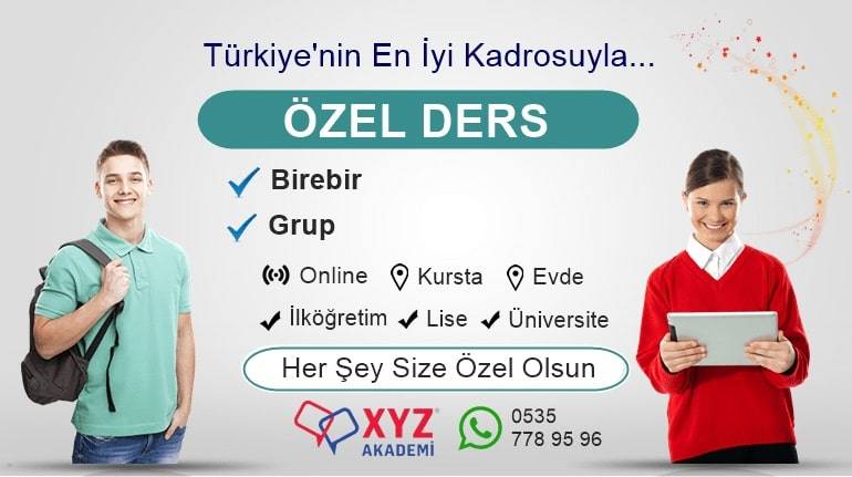 Eskişehir Özel Ders