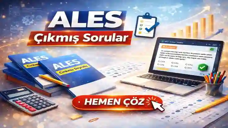 ALES Çıkmış Sorular PDF (2009–2026) – Tüm Yıllar ALES/1,2,3