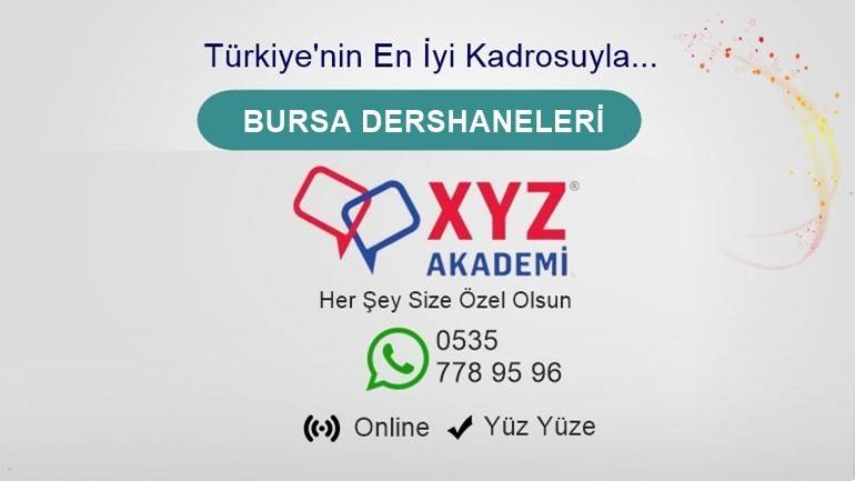 Bursa Dershaneleri