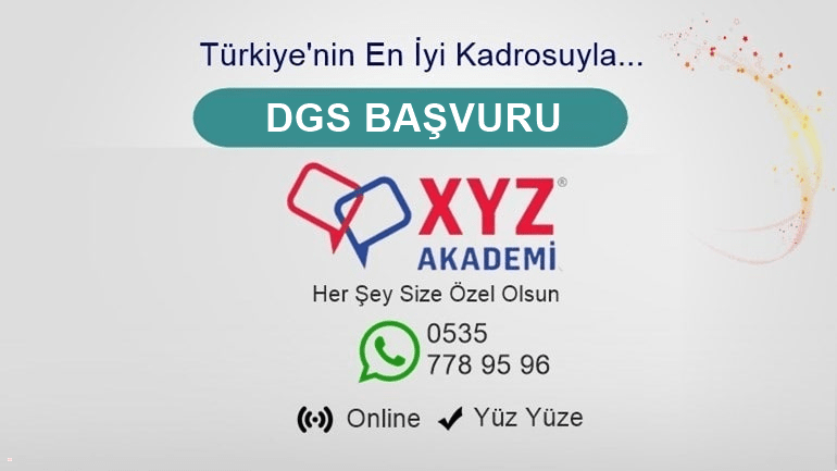DGS Başvuru Tarihleri