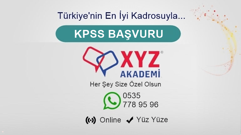 KPSS Başvuru