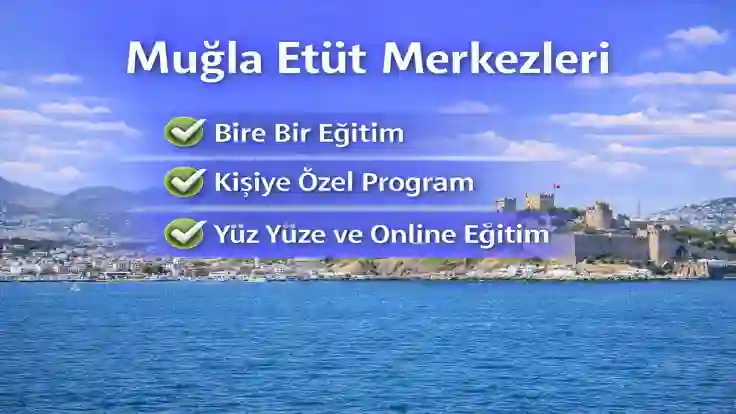 Muğla Etüt Merkezleri | 0535 778 95 96