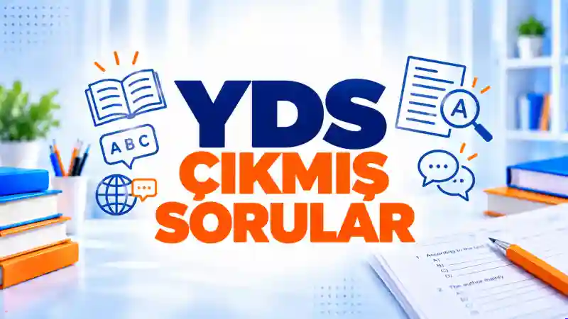 YDS Çıkmış Sorular PDF 2013–2026 Tüm Yıllar | ÖSYM