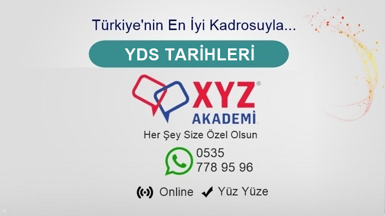 Yds Tarihleri