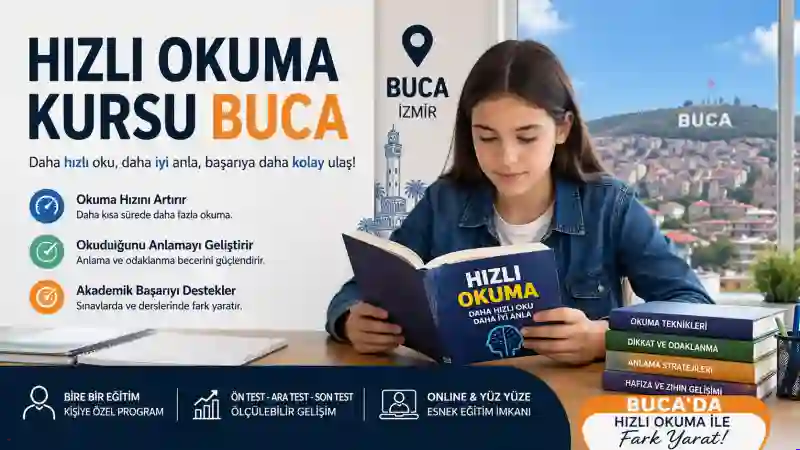 Buca Hızlı Okuma Kursu | 0535 778 95 96