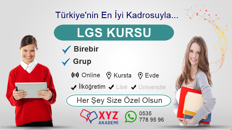 LGS Kursu Ataşehir