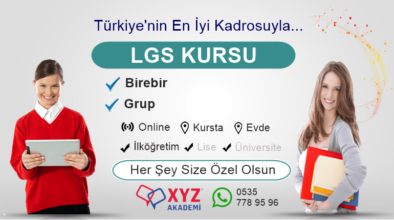 LGS Kursu Çubuk