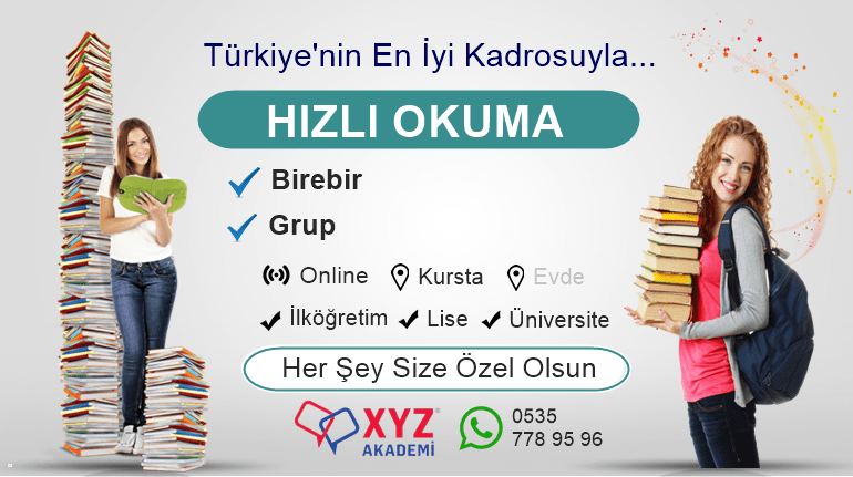 Hızlı Okuma Kursu Kumluca