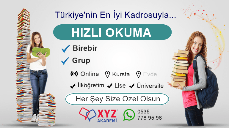 Hızlı Okuma Kursu Seyitgazi