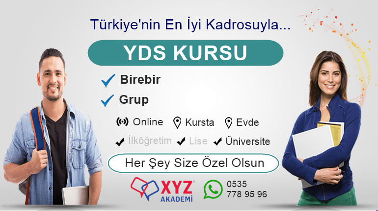 YDS Kursu Karşıyaka