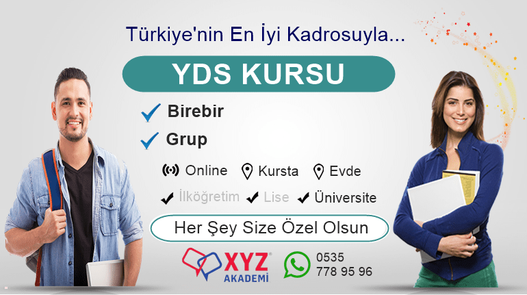 YDS Kursu Üsküdar