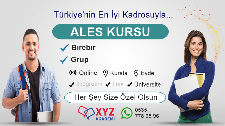 Ales Kursu Harmancık