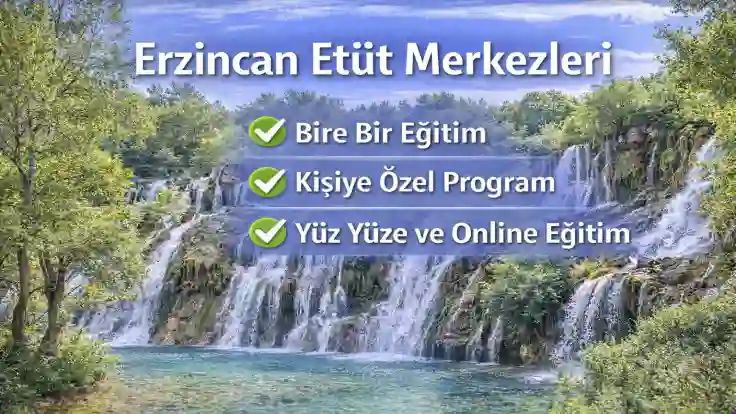 Erzincan Etüt Merkezleri | 0535 778 95 96