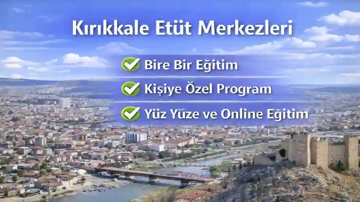 Kırıkkale Etüt Merkezleri | 0535 778 95 96