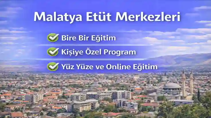 Malatya Etüt Merkezleri – Bire Bir Özel Ders ve Sınav Hazırlık Kursları