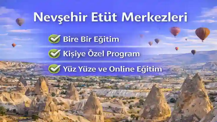 Nevşehir Etüt Merkezleri  | 0535 778 95 96
