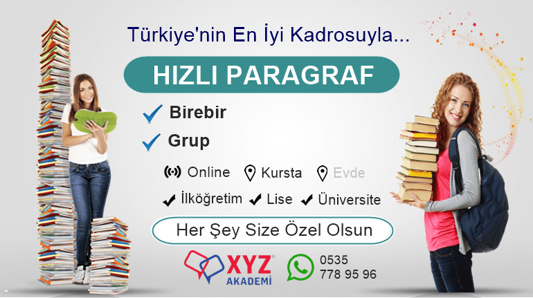 Paragraf Özel Ders