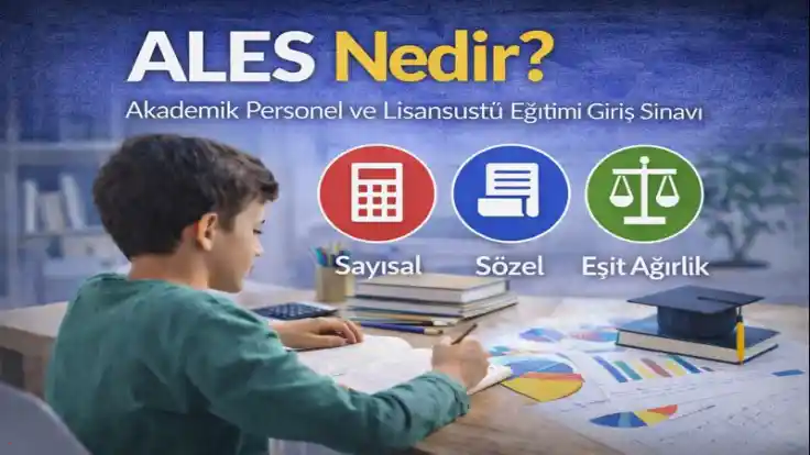 ALES Nedir? | Sınav Yapısı, Puan Hesaplama ve Hazırlık Rehberi