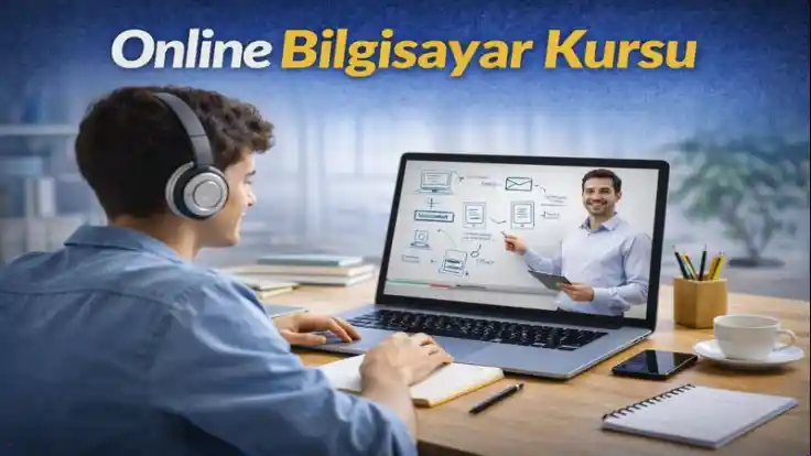 Online Bilgisayar Kursu – Temel ve Uygulamalı Bilgisayar Eğitimi