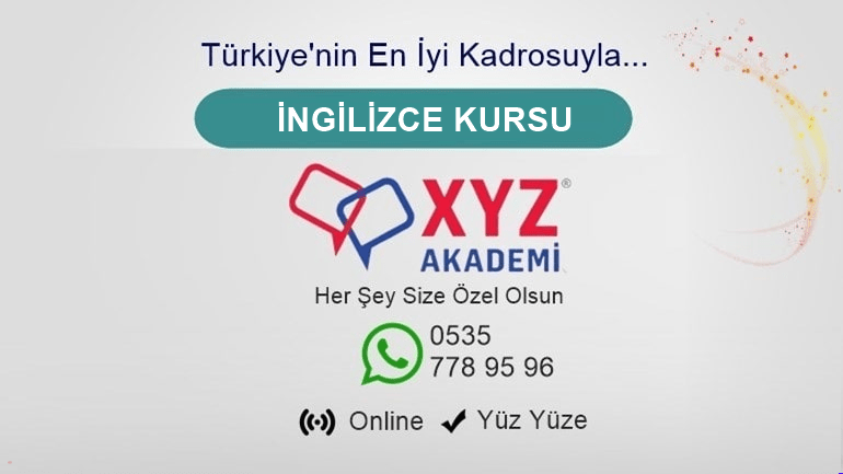 Çocuklar İçin İngilizce Kursu