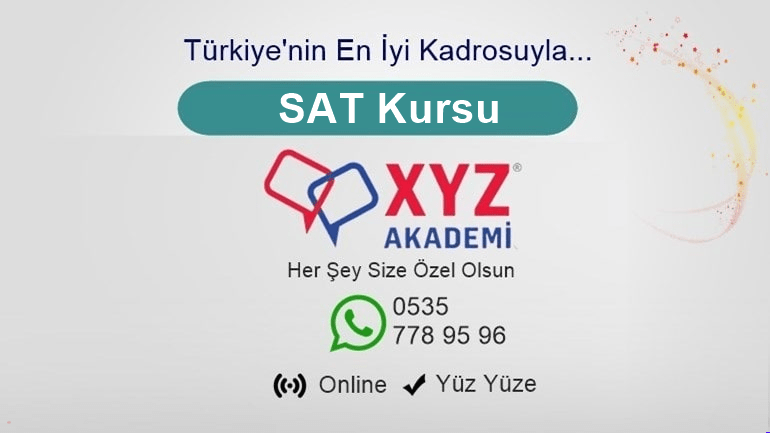 SAT Kursu İzmir