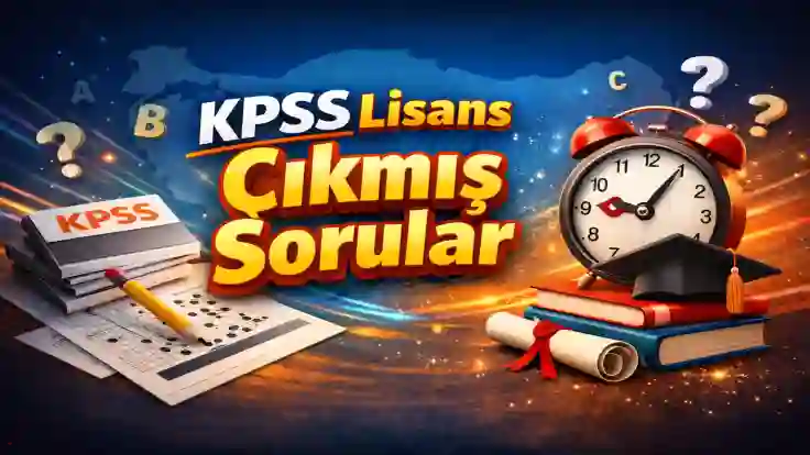 KPSS Lisans Çıkmış Sorular PDF (GY-GK Tüm Yıllar 2010–2025)