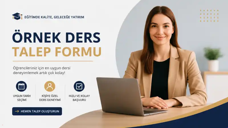 Örnek Ders Formu