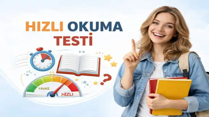 Hızlı Okuma Testi – Ücretsiz Okuma Hızı Ölçme (WPM/CPM)