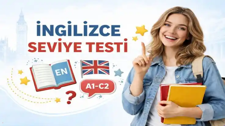İngilizce Seviye Testi (A1-C2) – Ücretsiz & Anında Sonuç | XYZ Akademi