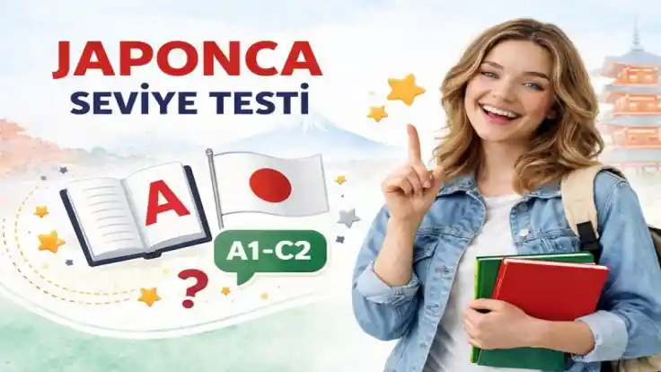 Japonca Seviye Tespit Sınavı (A1–C2)