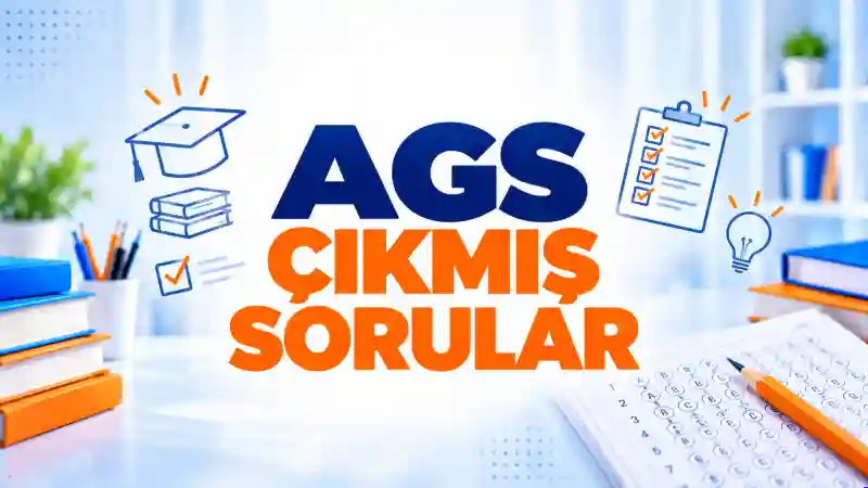 AGS ve ÖABT Çıkmış Sorular PDF İndir 2025-2026 | ÖSYM