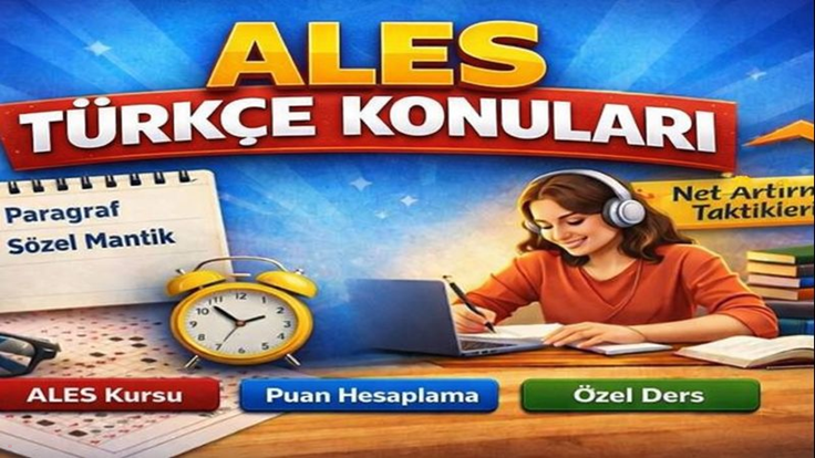 ALES Türkçe Konuları (2026) — Güncel Müfredat