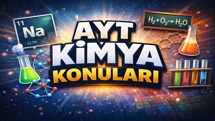 AYT Kimya Konuları (2026) — Güncel Müfredat