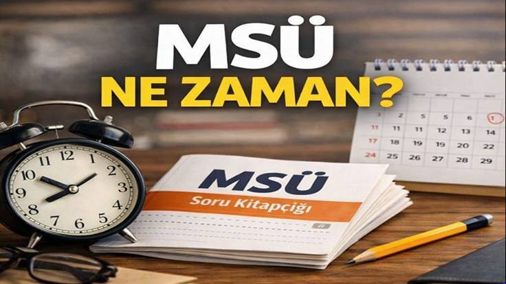 MSÜ Sınavı Ne Zaman? (2026 Sınav Takvimi)